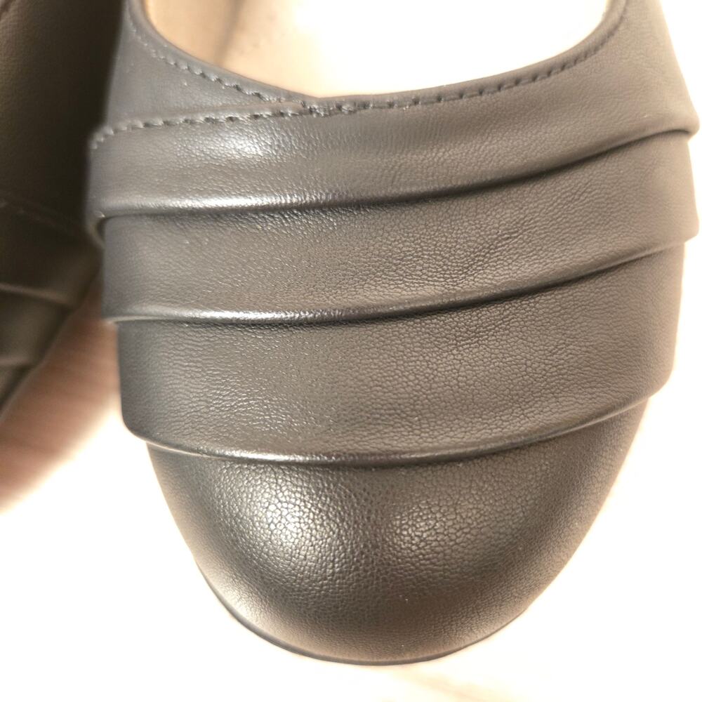 Women's Cliffs Flats Clara Black Comfort NWT 7.5 Wide - Picture 5 of 13